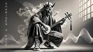 🔥 Samurai Strings: Shamisen & Electric Guitar Rock Fusion | Taiko, Hip-Hop & Turntable Beats 🔥
