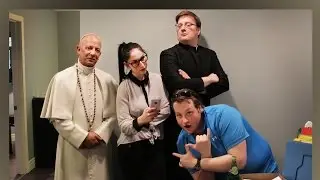 The Pope's New Marketing Guy
