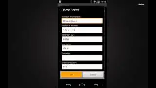 XBMC Remote on Android