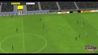Gol G&uuml;ndogan. BVB 2-1 VfB Stuttgart. Bundesliga.