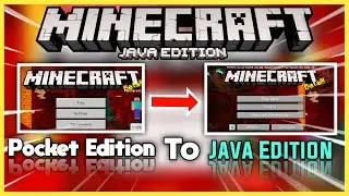 Minecraft Java UI Download | How to Download Java UI For Minecraft | Bedrock Edition | MCPE |