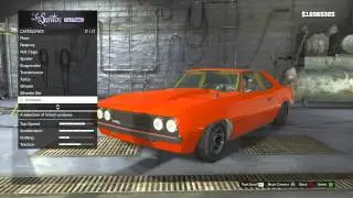 Genral lee gta 5 car creation