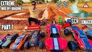 I Build DIY Offroading RC Mud Track in Modern City - Chatpat toy TV