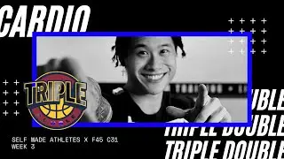 40 Minute 500 Cal Burn Workout🔥| Day 19 of F45 Challenge