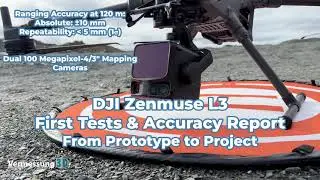 DJI Zenmuse L3: First Tests & Accuracy Report