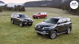 Nueva Toyota Fortuner 2021 | Vista General