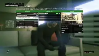 Grand Theft Auto V-Dinka Blista destruction and pre game lobby boringness.