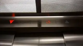 (Lift Lobby 1) 2 Fujitec Elevators at AEON Mall Ipoh Station 18, Ipoh, Perak, Malaysia