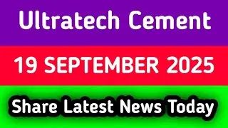 ultratech cement share target tomorrow || ultratech cement share analysis tomorrow