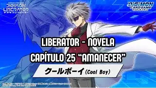 Digimon Liberator la novela - Cap&iacute;tulo 25 