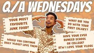 Q&A WEDNESDAY | EPISODE 2