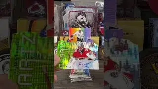 21-22 Allure Auto! #hockeycards #tradingcards #youtubeshorts #rookieauto #shorts  #rookiecard