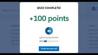 Get started with the Lightning App Builder  -LIGHTNING APP BUILDER #trailhead. #trailheadsolution