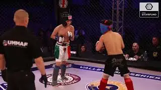 VFS 17: YOUTH PANKRATION ROBERT MORGA vs HAROLD LOPEZ Table Mountain Casino Resort - FRESNO, CA