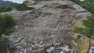 Relatives of victims of deadly landfill collapse in Philippines question rescue operation