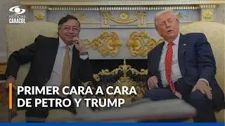 Reunión de Trump y Petro en Estados Unidos: lo que se conoce del encuentro y los presentes