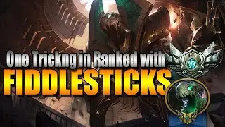 One Tricking Fiddlesticks Mid in Ranked (League of Legends)