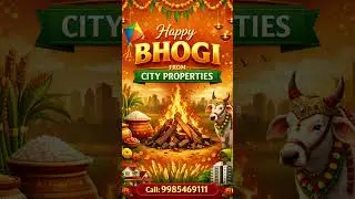 New Beginnings Start at Home &ndash; Happy Bhogi