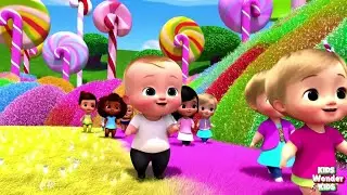 🍫🐻 Sweet, Sweet, Sweet! Candy Farm Fun! Kids Song - Candies, Imagination & Happy Times!