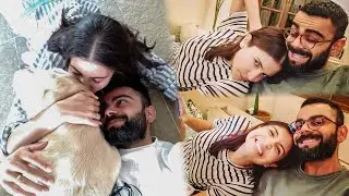 Anushka And Virat Kohli Crazy Love during Lockdown. Celebrity Couple Goals