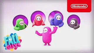 &iexcl;Fall Guys llega a Nintendo Switch el 21 de junio!