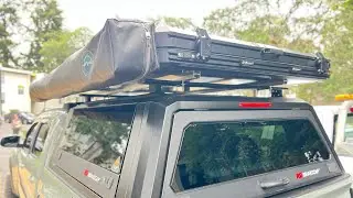 Install Awning on Rooftop Tent (RTT) | OVS 270 + Naturnest RTT