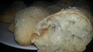 Ricetta Le Stecche di Jim, il Pane che non si Impasta