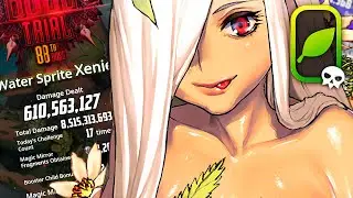 WORLD BOSS DAMAGE TEST! |  XENIE TEAM OVERVIEW & MORE! - DESTINY CHILD