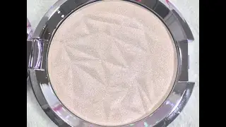 BECCA COSMETICS PRISMATIC AMETHYST POWDER HIGHLIGHT:  SWATCHES & DUPES?