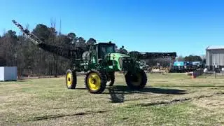 JOHN DEERE 4730 SELF-PROPELLED HIGHBOY SPRAYER-253147