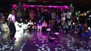 NOA BOLART vs BBOY DYLAN [All Styles Kids TOP4] Be Free vol. 5