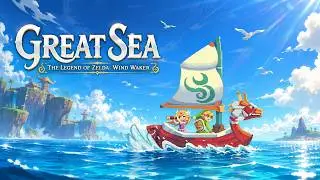 Great Sea Lofi - The Legend of Zelda: Wind Waker