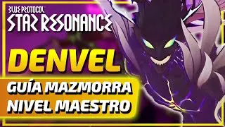 💠 DUNGEON de DENVEL &bull; GU&Iacute;A de MEC&Aacute;NICAS en DIFICULTAD MAESTRO | BLUE PROTOCOL : STAR RESONANCE