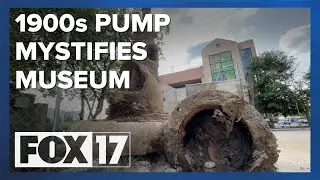 Grand Rapids Public Museum unearths piece of history from early 1900s