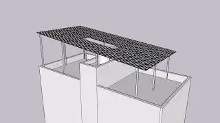 20kW Solar Power Plant | 3D Design & Layout Model | Rooftop Solar EPC Project | SuryaKiranSolar