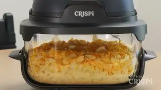 Ninja CRISPi 4-i-1 transportabel glasairfryer &ndash; Cyber Space - FN101EUGY