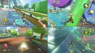 Mario Kart 8 Deluxe: Mushroom Cup, Grand Prix