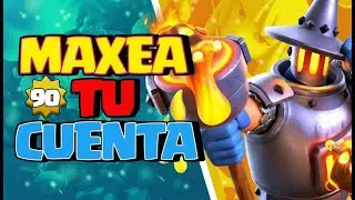 CORRE!! 🚨 MAXEA TU CUENTA DE CLASH ROYALE HACIENDO ESTO! | MEJORA TU CUENTA RÁPIDO