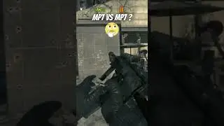 mp7 vs mp7 ? #shorts #cod