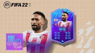 FIFA 22 JERMAIN DEFOE END OF AN ERA (90) REVIEW #ultimateteam #fifa22 #playerreview #FUT