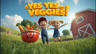 Lily & Leo | Yes Yes Veggies! 🥕 | Healthy Eating Kids Song & Nursery Rhymes | TaleTwists