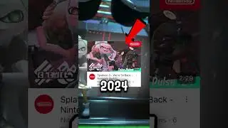 Nintendo Accidentally LEAKED Their Own Music... #nintendo #nintendoswitch #splatoon3