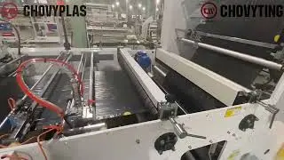 CP-1000PG Drawstring Trash Bag Making Machine