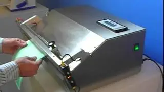 Audion Powersealer with cutter