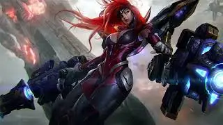 Gun Goddess Miss Fortune Refrain Loop | Login Screen - League of Legends