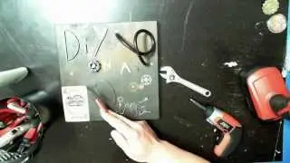 DiY on a Dime - Steampunk Logo