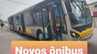 Eu fui conferir #1 - Novos Millennium IV articulado da metr&oacute;pole Paulista (Leste)
