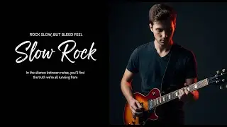 Slow Rock Peaceful Guitar Love | Soft Rock Songs to Relax the Mind