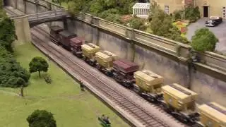 Rail EX Model Railway Show Taunton 2016 Part 1