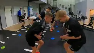 Athletiktraining Junioren Fu&szlig;ball | FC Eintracht Bamberg U14